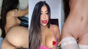 Novinha Livia Dias Se Exibindo Pelada