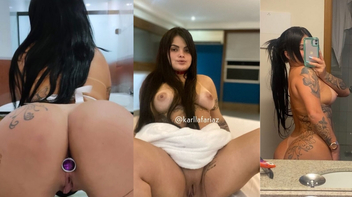 Vazou Karlla Fariaz Dançando Funk Pelada porno