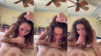 Erome Jameliz fazendo boquete gostoso demais e molhado