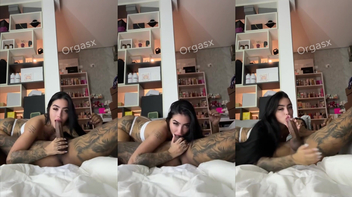 Mc Mirella mamando o Dynho com muito tesão
