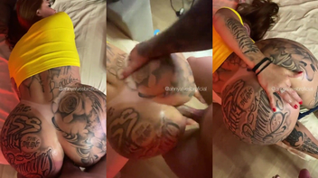 Anny Alves fazendo sexo anal gostoso gemendo alto demais