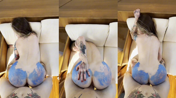 Maru Karv sexo gostoso dando sua bunda linda de quatro