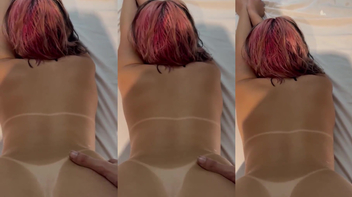 Belle Belinha transando de quatro em vídeo exclusivo