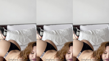 Onlyfans Becca Pires rabuda de quatro bem gostosa