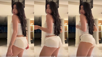 Becca Barreto caiu na net rebolando de babydoll