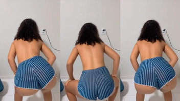 Amanda Lisboa rebolando gostoso demais