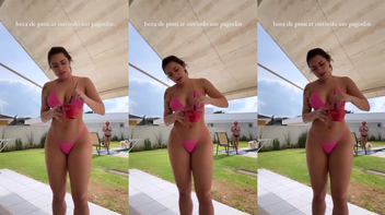 Erome Taina Costa bem gostosa de biquíni se mostrando