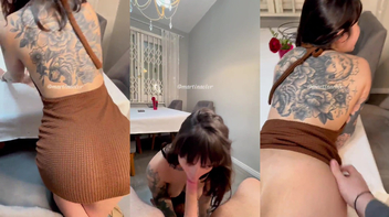 Martina Oliveira erome fazendo boquete guloso na piroca