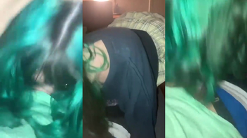 Pornô amador feminista chupando pau do irmão