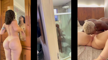 Fada Branca porno de sexo lésbico com a Barbie Pretha