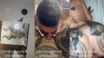 Famosas nuas Andressa Urach transando com Kylian Cria