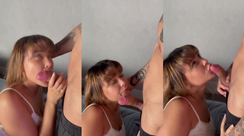 Erome Emily Ferrer caiu na net mamando numa piroca