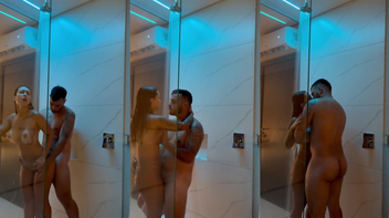 Privacy Tati Formento transando no chuveiro