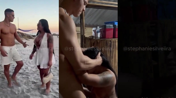 Stephanie Silveira transando forte em pornô privacy