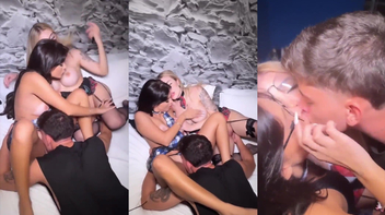 Famosas peladas Fernanda Campos e Aline Farias transando